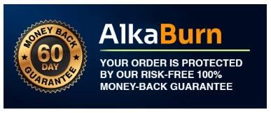 AlkaBurn Money Back Gurantee
