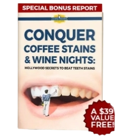 Bonus #1 Conquer Coffee Stains & Wine Nights ($39 Value)