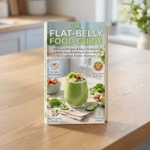 Bonus Gift #2 — The Flat-Belly Food Guide