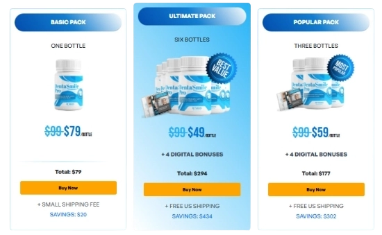 DentaSmile Pro Price