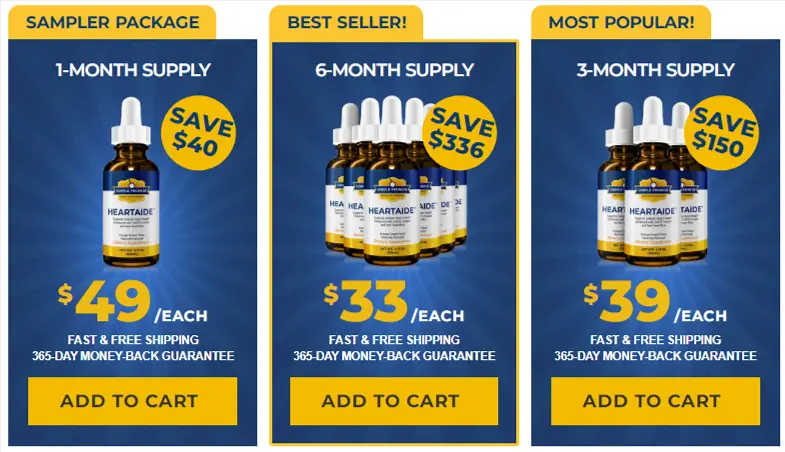 HeartAide Price