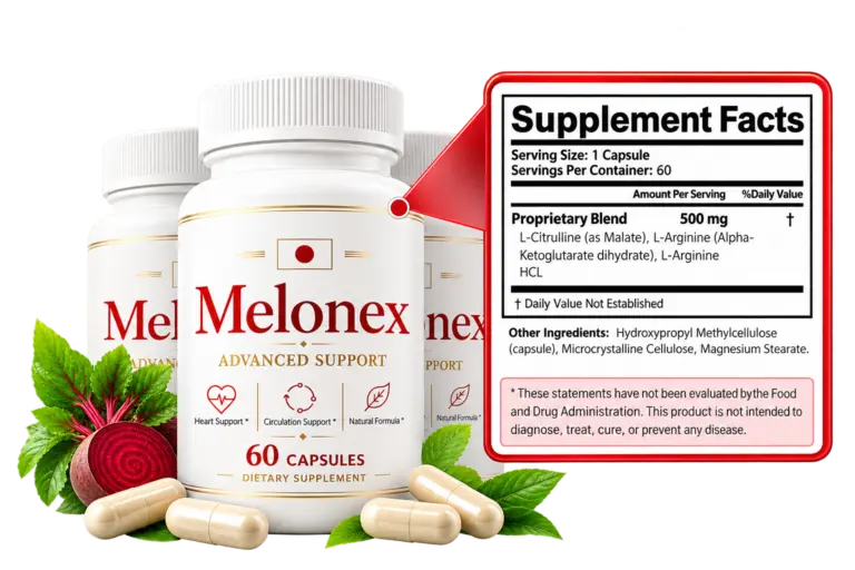 Melonex-Ingredients