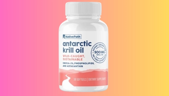 NativePath Antarctic Krill Oil NativePath Antarctic Krill Oil Reviews