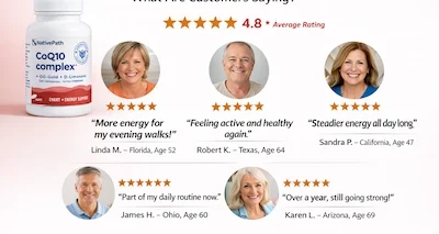 NativePath CoQ10 Complex customer reviews
