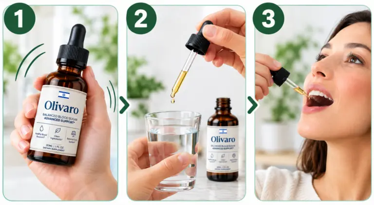 Olivaro Drops To Use