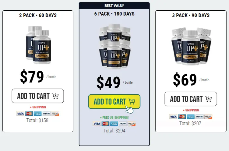 Power Up Price