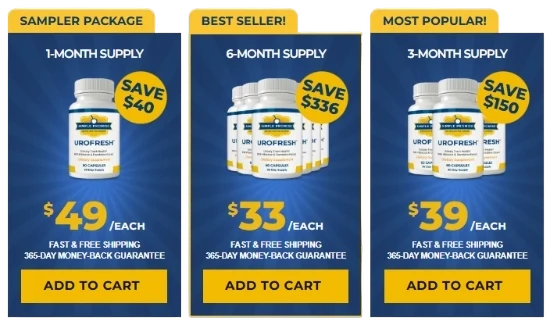 UroFresh UroFresh Price